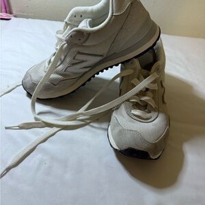 New Balance Light Gray Sneakers